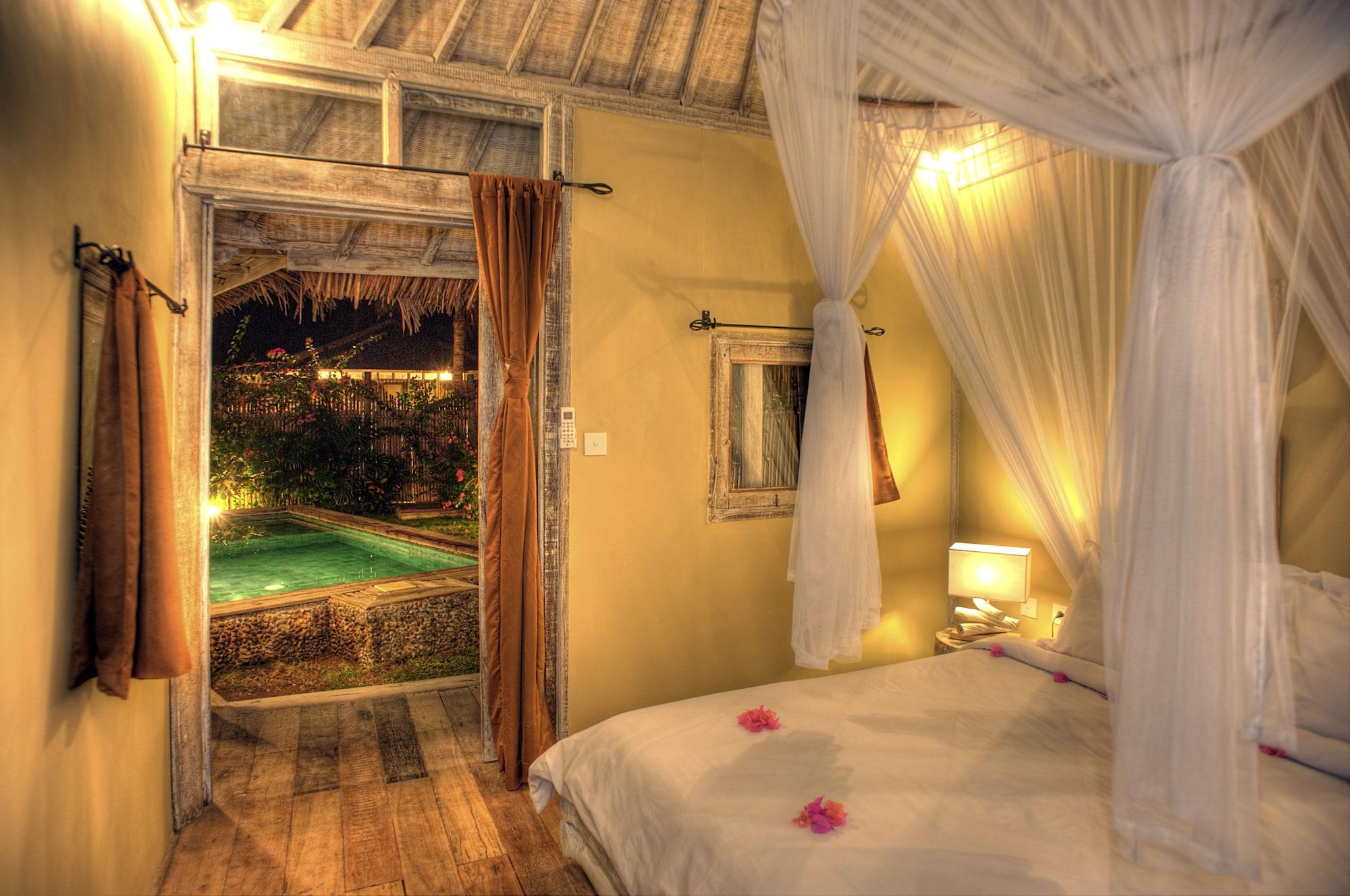 Les Jardins De Gili Villa Gili Trawangan Exterior photo