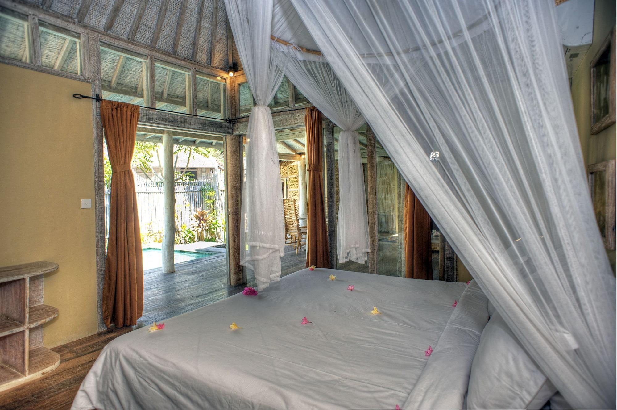 Les Jardins De Gili Villa Gili Trawangan Exterior photo
