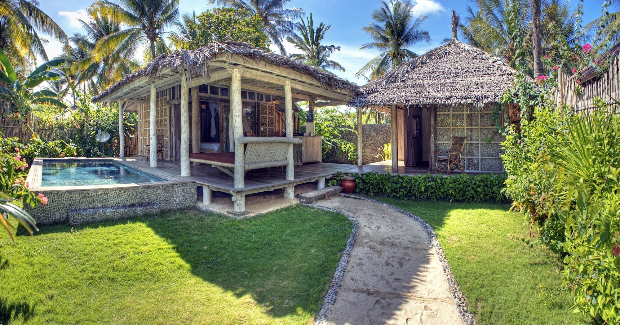 Les Jardins De Gili Villa Gili Trawangan Exterior photo