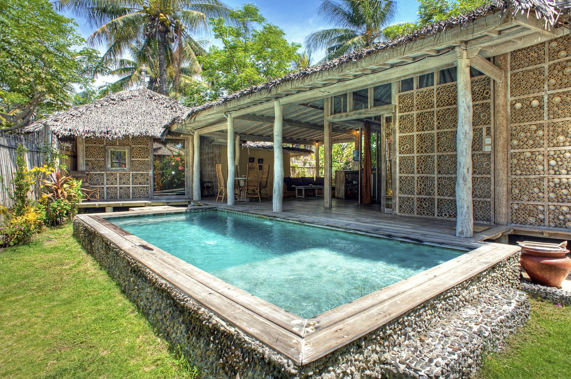 Les Jardins De Gili Villa Gili Trawangan Exterior photo