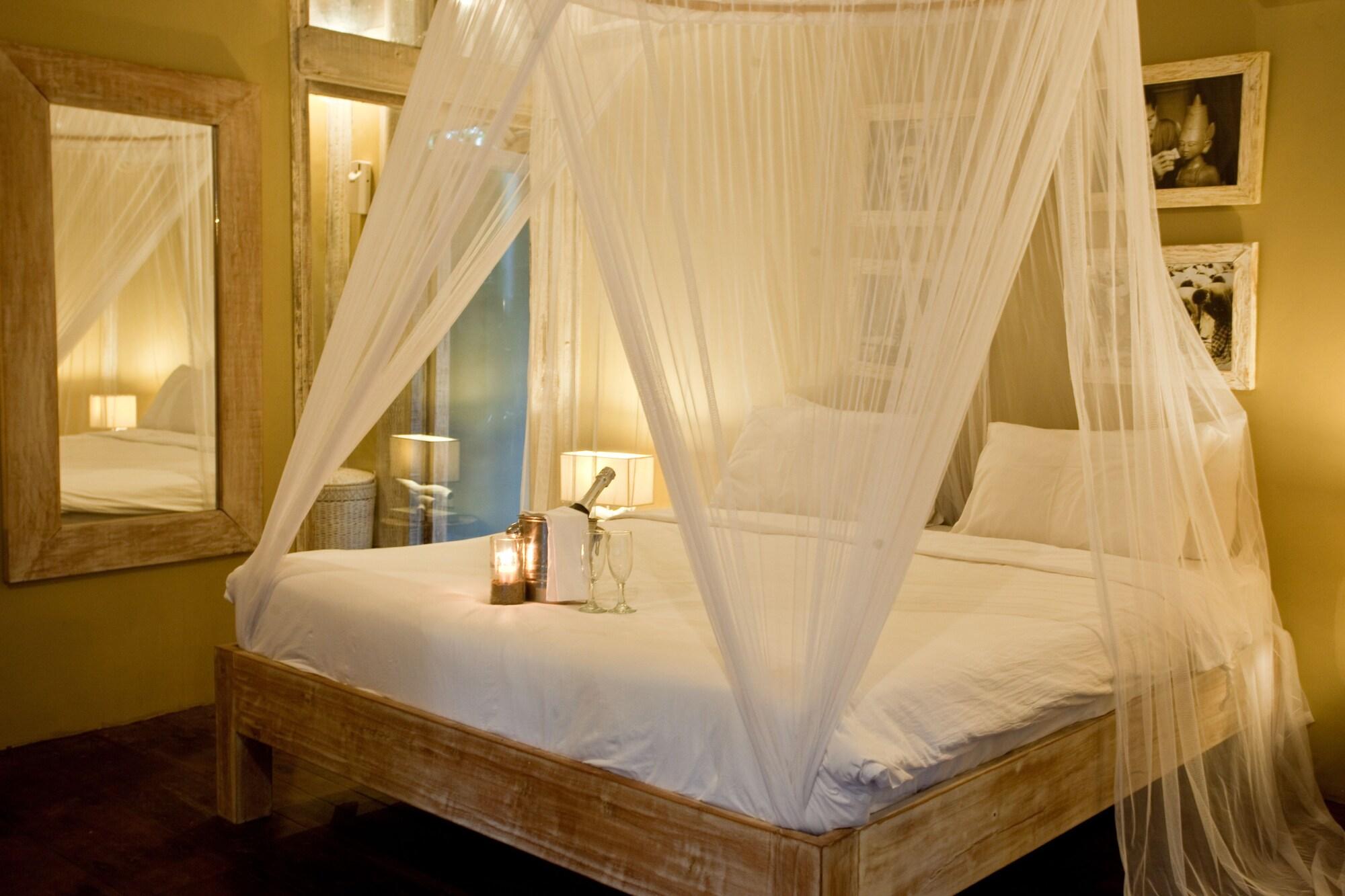 Les Jardins De Gili Villa Gili Trawangan Exterior photo