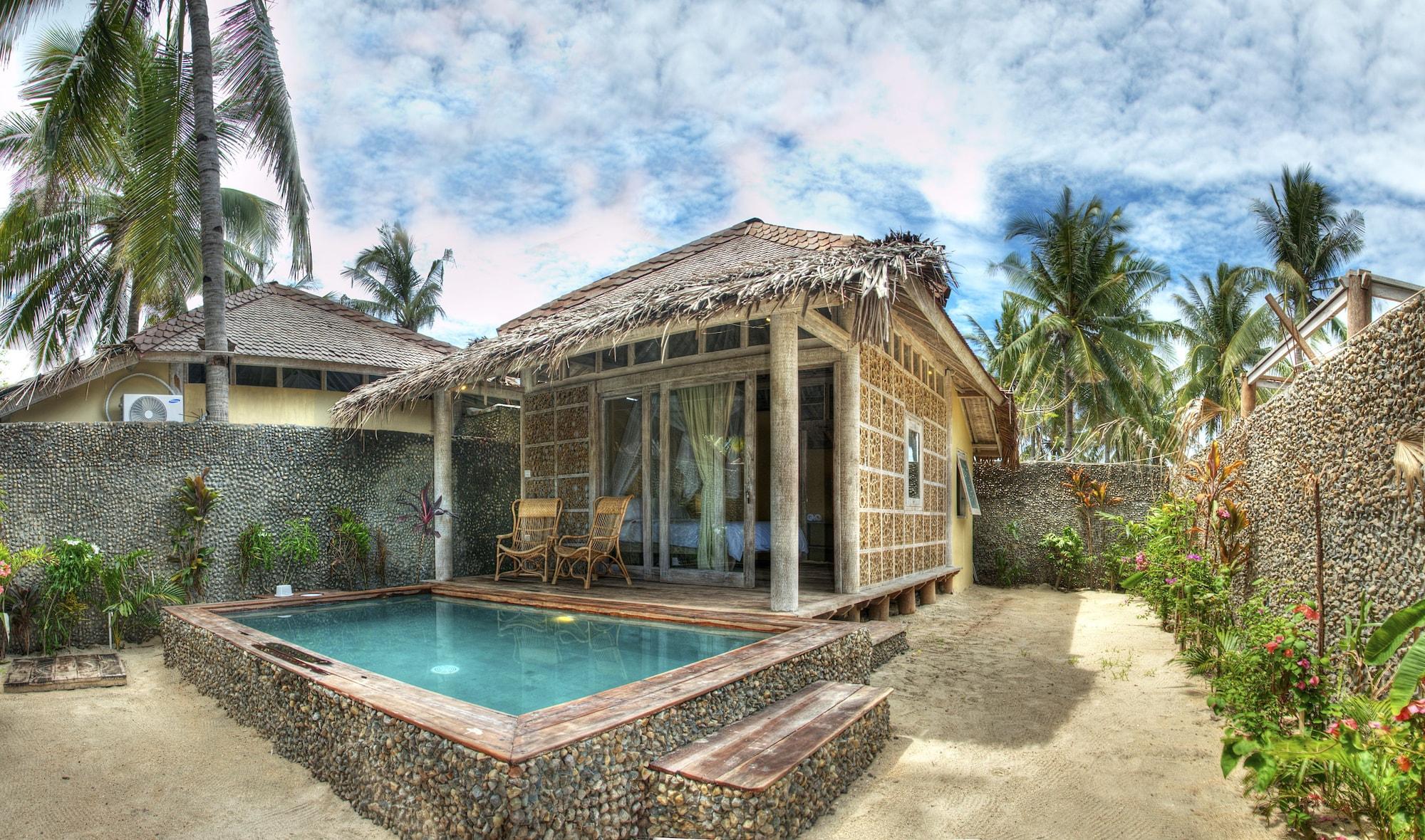 Les Jardins De Gili Villa Gili Trawangan Exterior photo