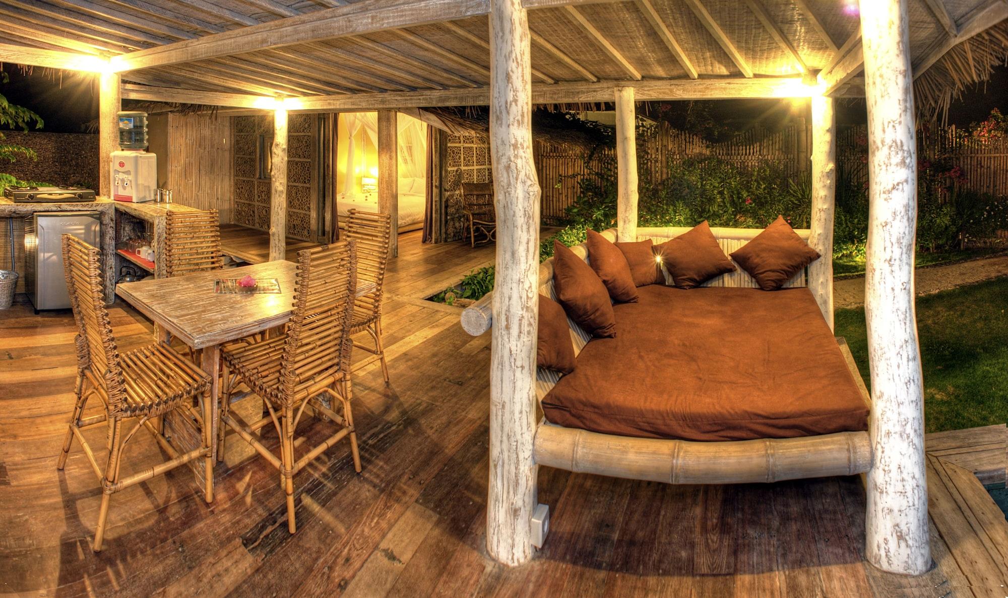 Les Jardins De Gili Villa Gili Trawangan Exterior photo