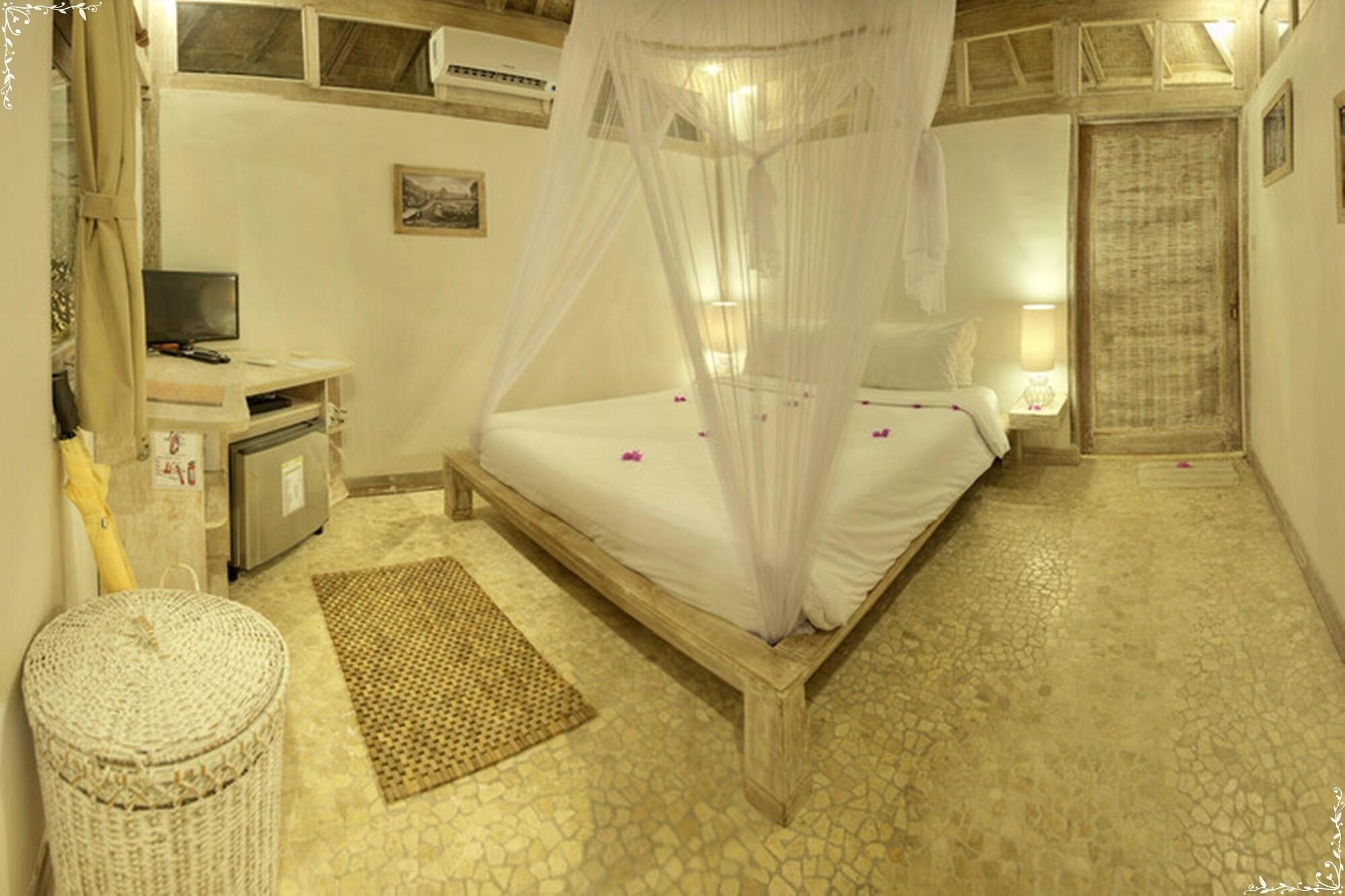 Les Jardins De Gili Villa Gili Trawangan Exterior photo