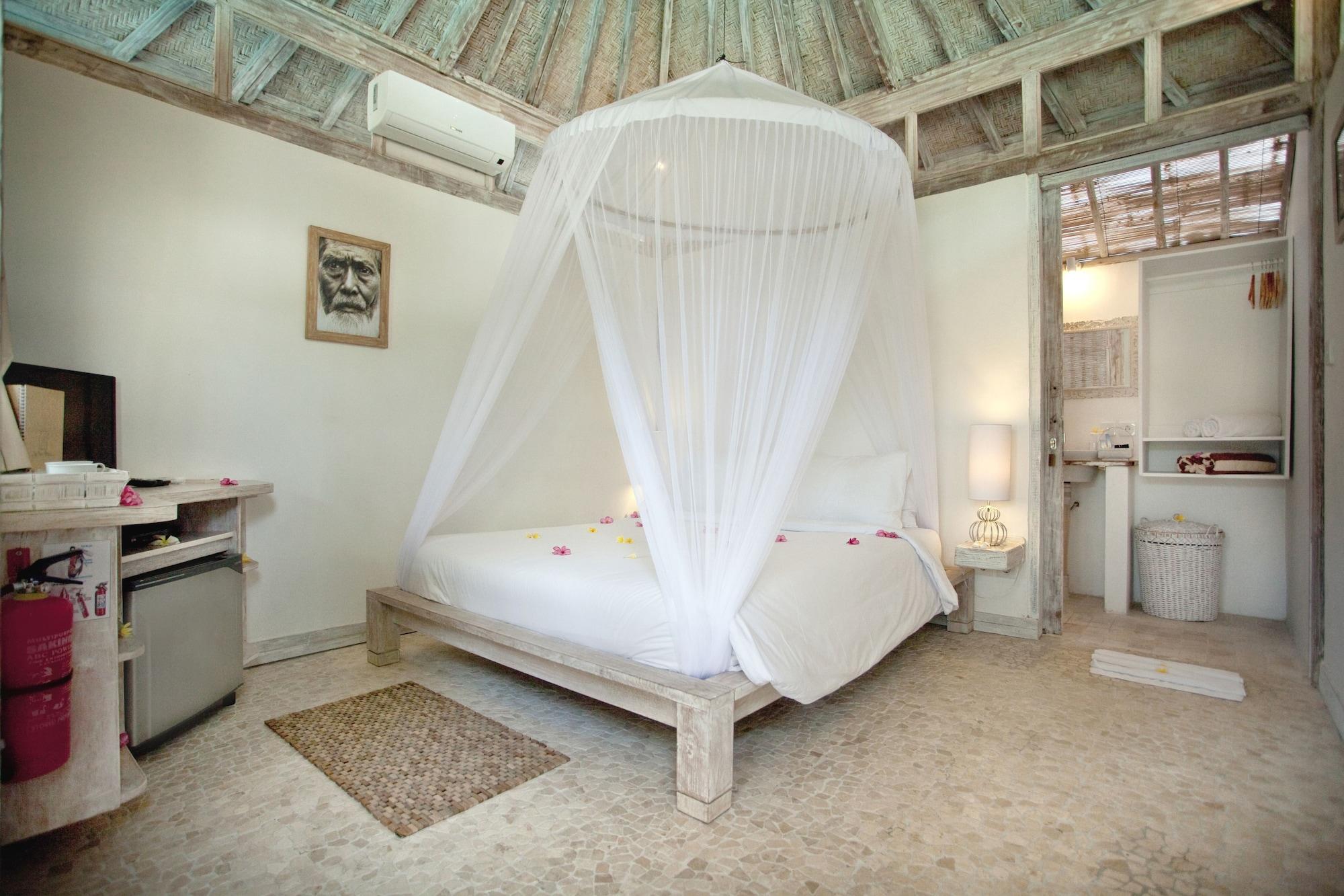 Les Jardins De Gili Villa Gili Trawangan Exterior photo