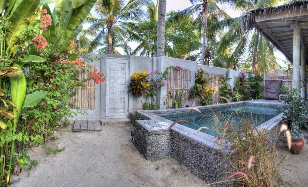 Les Jardins De Gili Villa Gili Trawangan Exterior photo