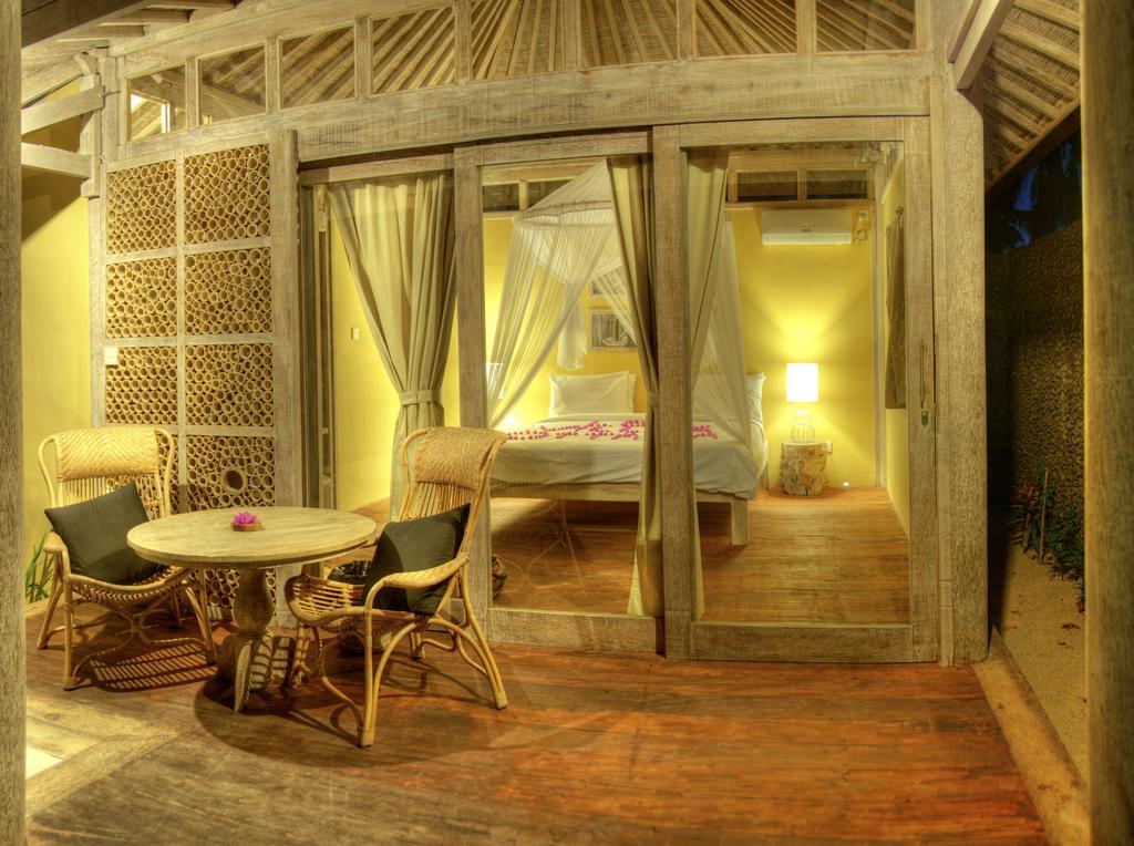 Les Jardins De Gili Villa Gili Trawangan Exterior photo
