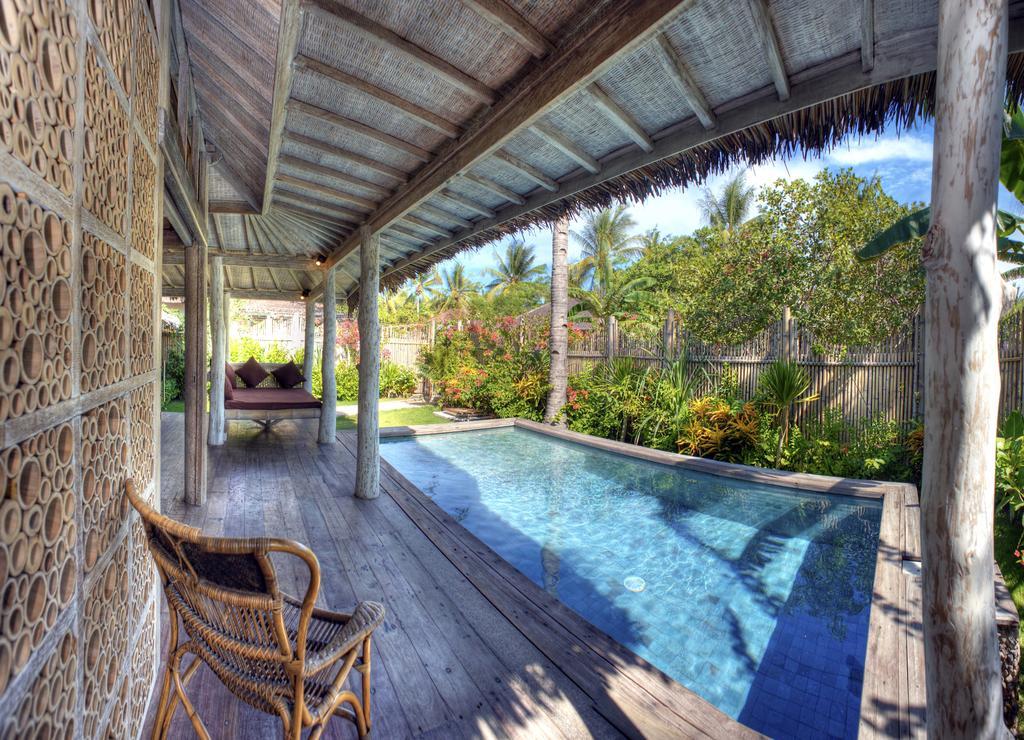 Les Jardins De Gili Villa Gili Trawangan Exterior photo