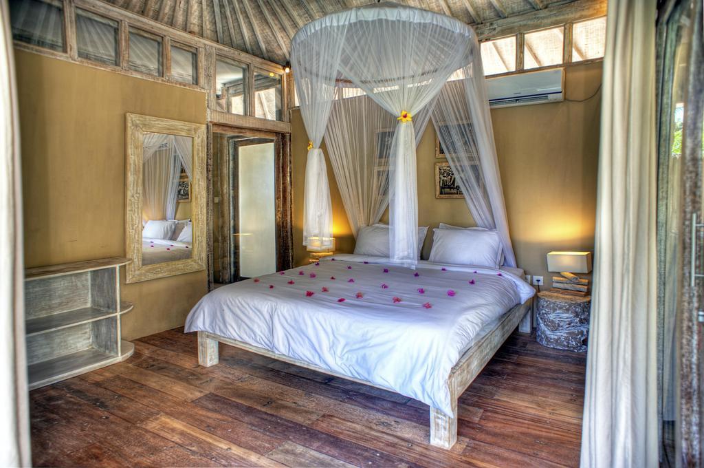Les Jardins De Gili Villa Gili Trawangan Exterior photo