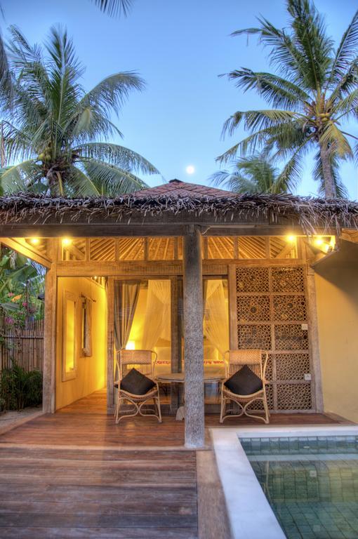 Les Jardins De Gili Villa Gili Trawangan Exterior photo