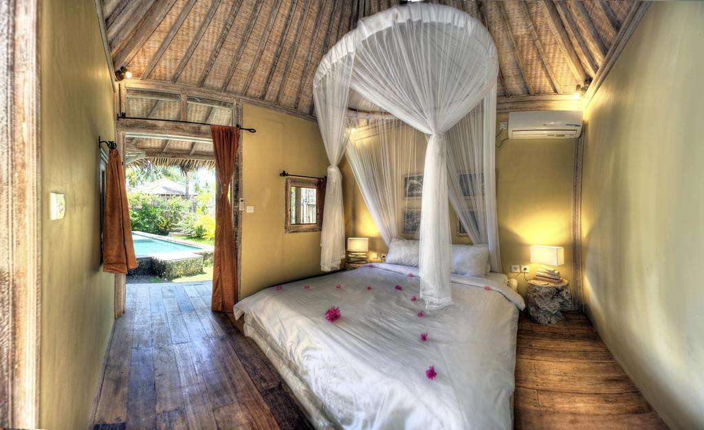 Les Jardins De Gili Villa Gili Trawangan Exterior photo