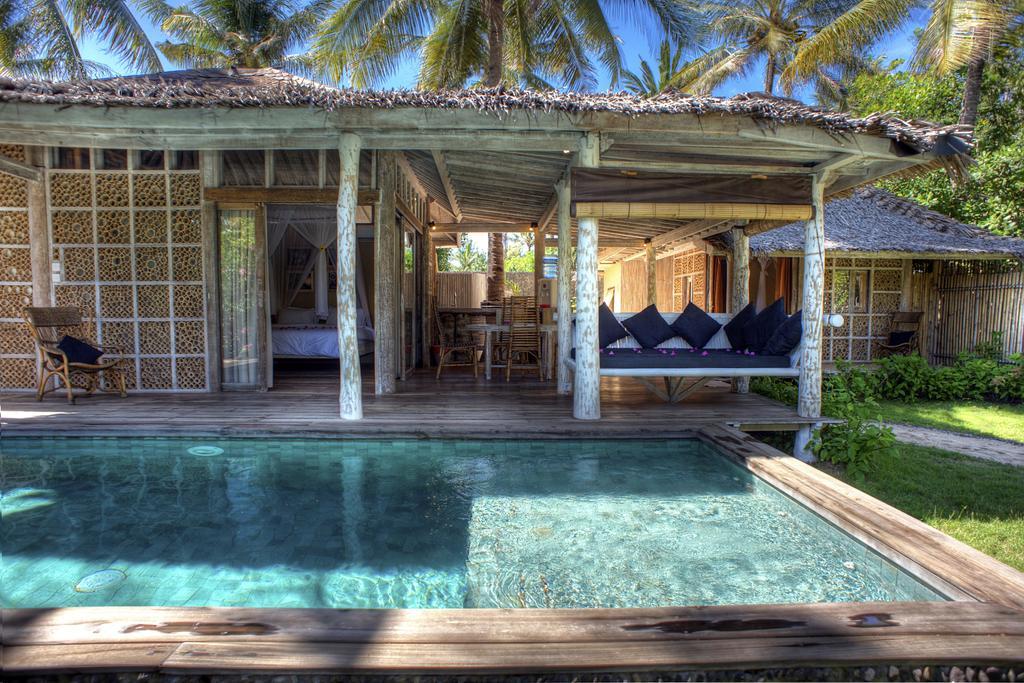 Les Jardins De Gili Villa Gili Trawangan Exterior photo