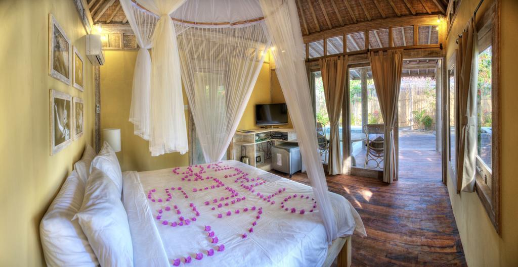 Les Jardins De Gili Villa Gili Trawangan Exterior photo
