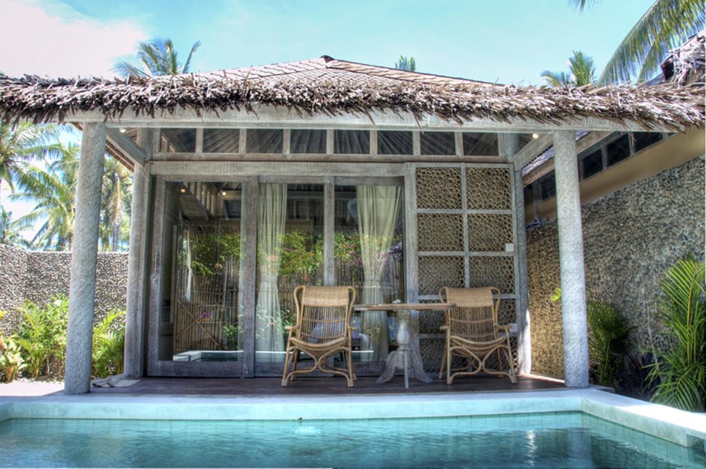 Les Jardins De Gili Villa Gili Trawangan Exterior photo