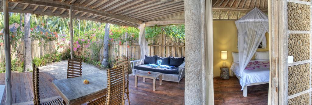 Les Jardins De Gili Villa Gili Trawangan Exterior photo