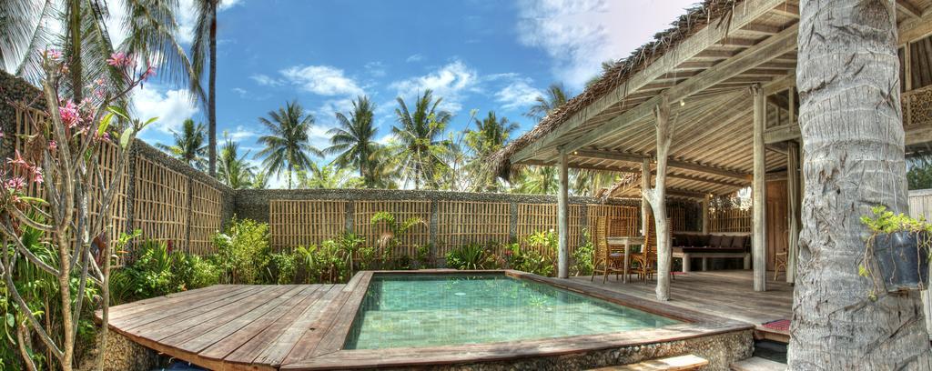 Les Jardins De Gili Villa Gili Trawangan Exterior photo