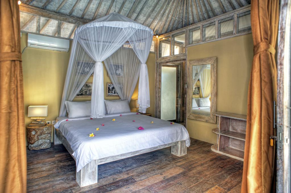 Les Jardins De Gili Villa Gili Trawangan Exterior photo