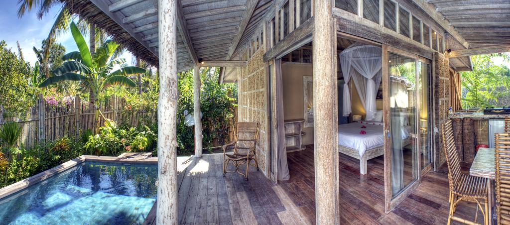 Les Jardins De Gili Villa Gili Trawangan Exterior photo