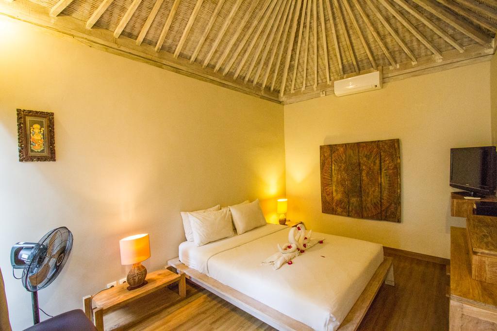 Les Jardins De Gili Villa Gili Trawangan Exterior photo