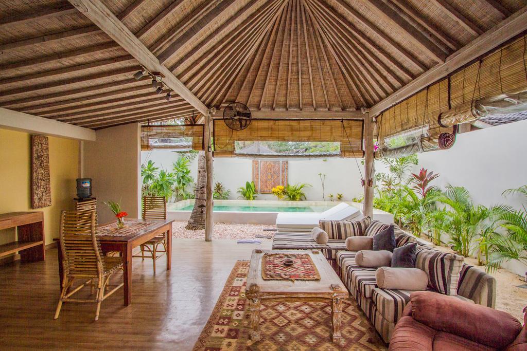Les Jardins De Gili Villa Gili Trawangan Exterior photo