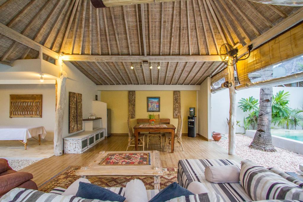 Les Jardins De Gili Villa Gili Trawangan Exterior photo