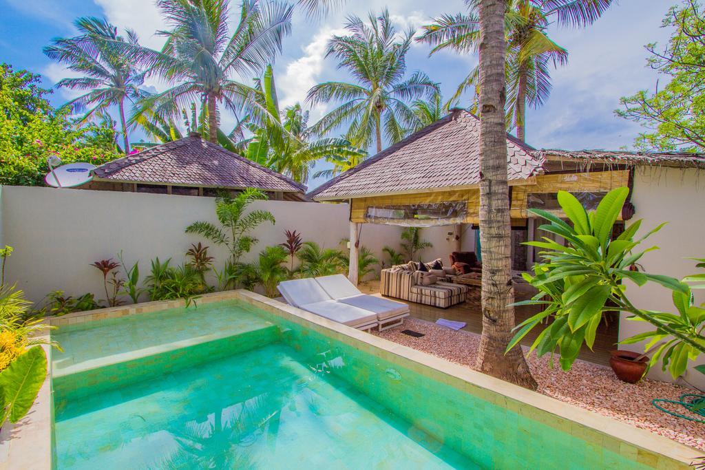 Les Jardins De Gili Villa Gili Trawangan Exterior photo