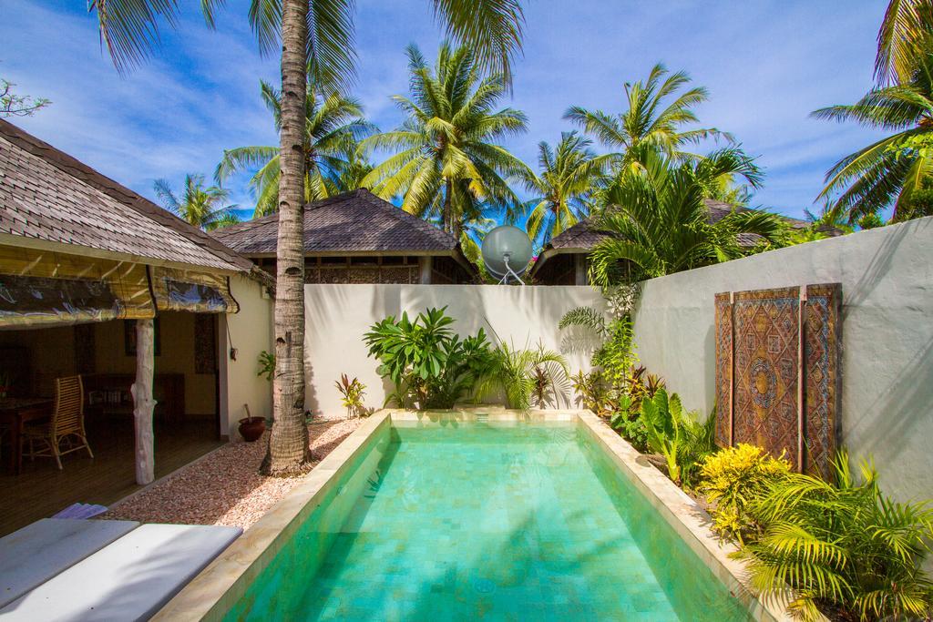 Les Jardins De Gili Villa Gili Trawangan Exterior photo
