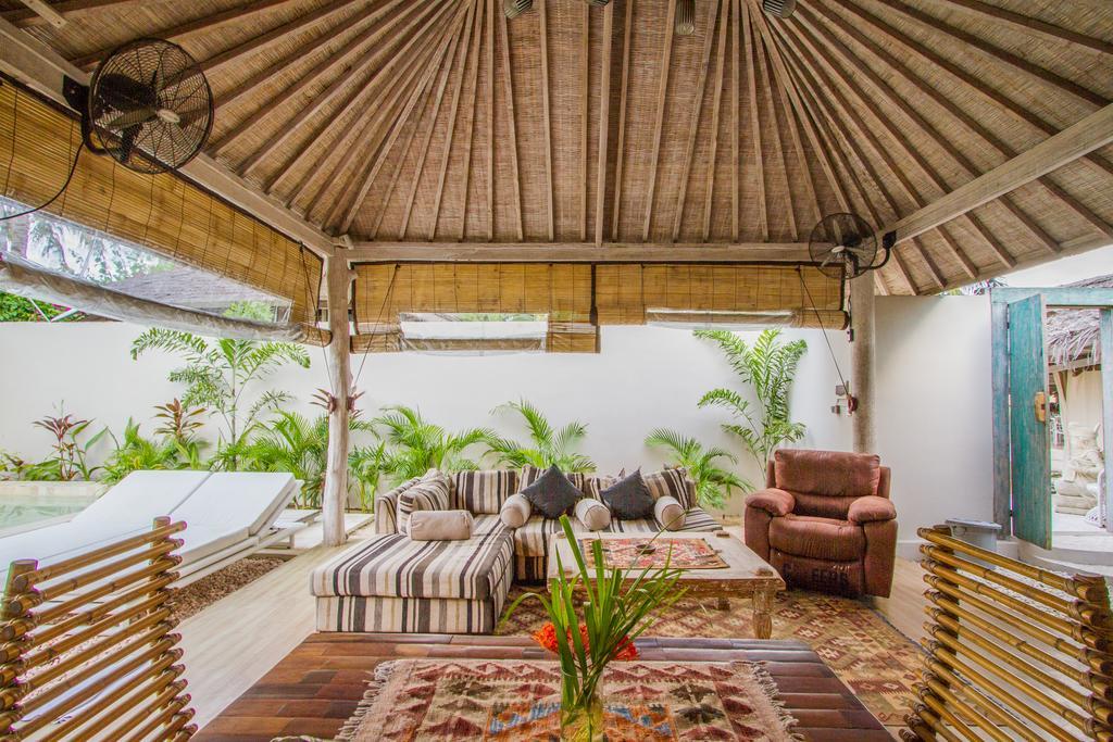 Les Jardins De Gili Villa Gili Trawangan Exterior photo