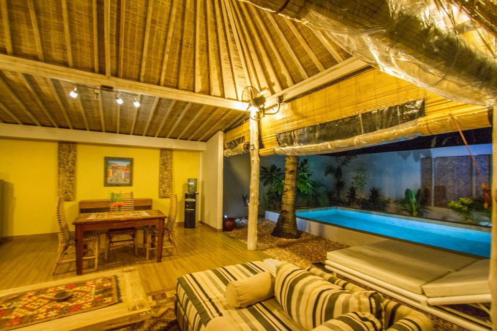 Les Jardins De Gili Villa Gili Trawangan Exterior photo
