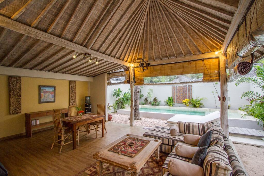Les Jardins De Gili Villa Gili Trawangan Exterior photo