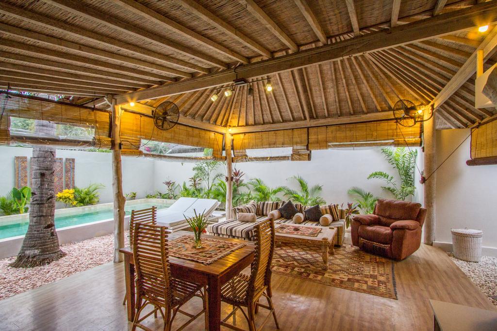Les Jardins De Gili Villa Gili Trawangan Exterior photo