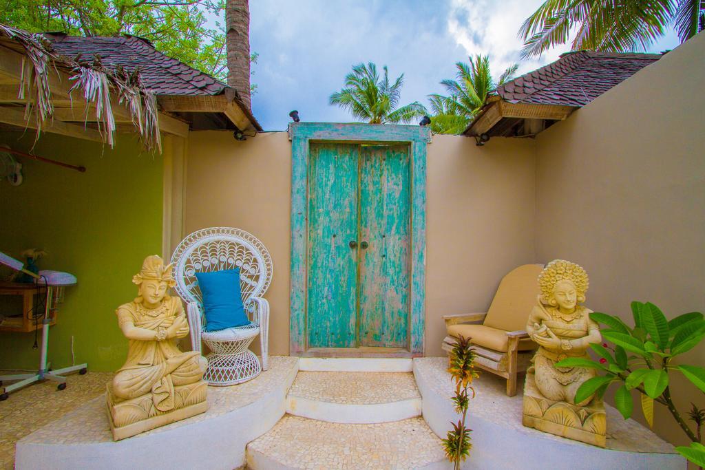 Les Jardins De Gili Villa Gili Trawangan Exterior photo