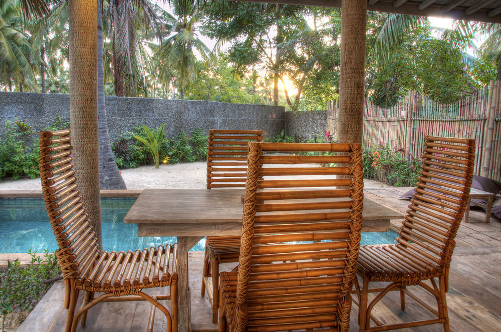 Les Jardins De Gili Villa Gili Trawangan Exterior photo