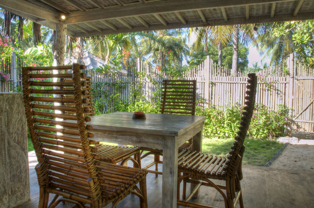 Les Jardins De Gili Villa Gili Trawangan Exterior photo