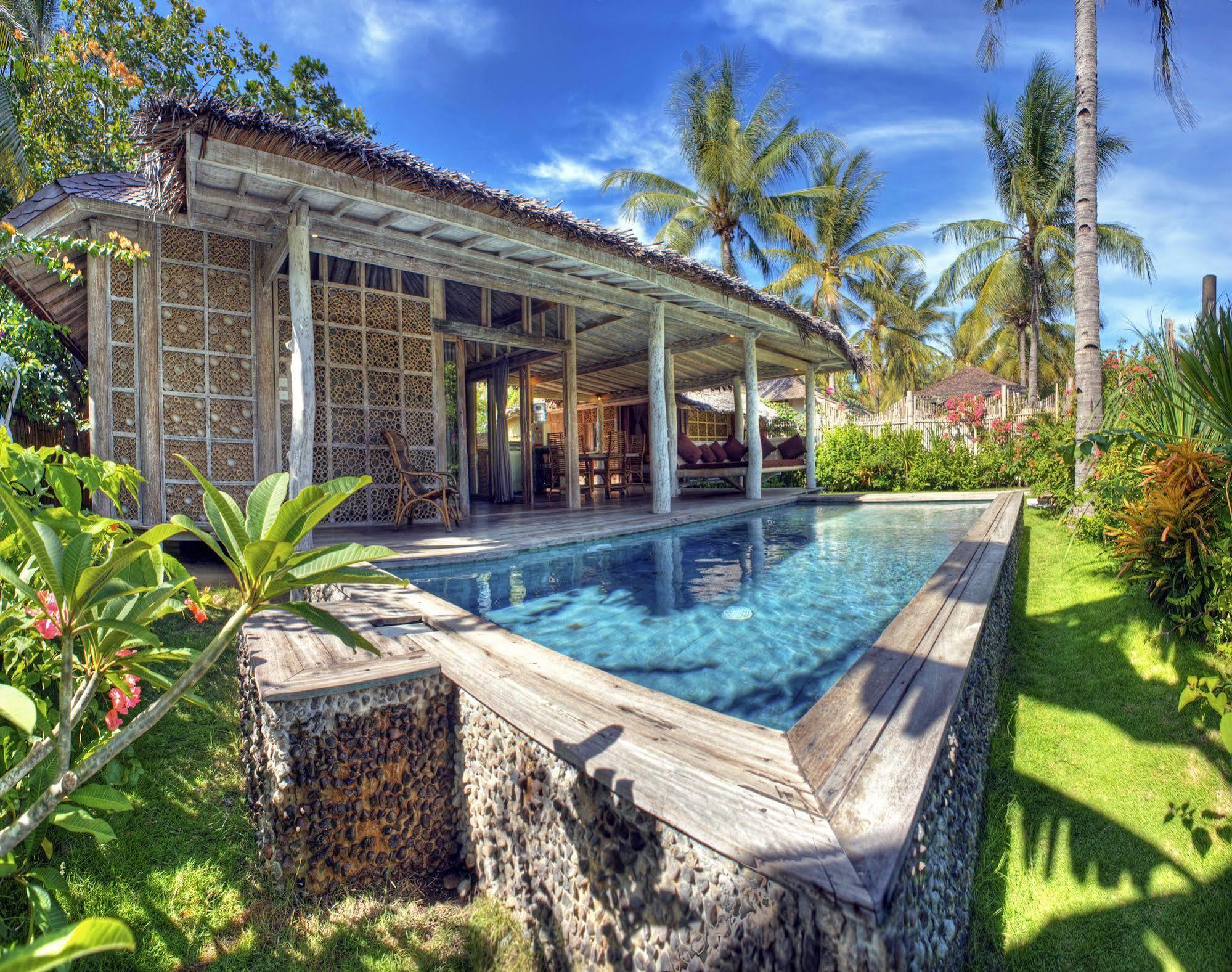Les Jardins De Gili Villa Gili Trawangan Exterior photo