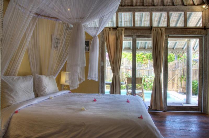 Les Jardins De Gili Villa Gili Trawangan Exterior photo
